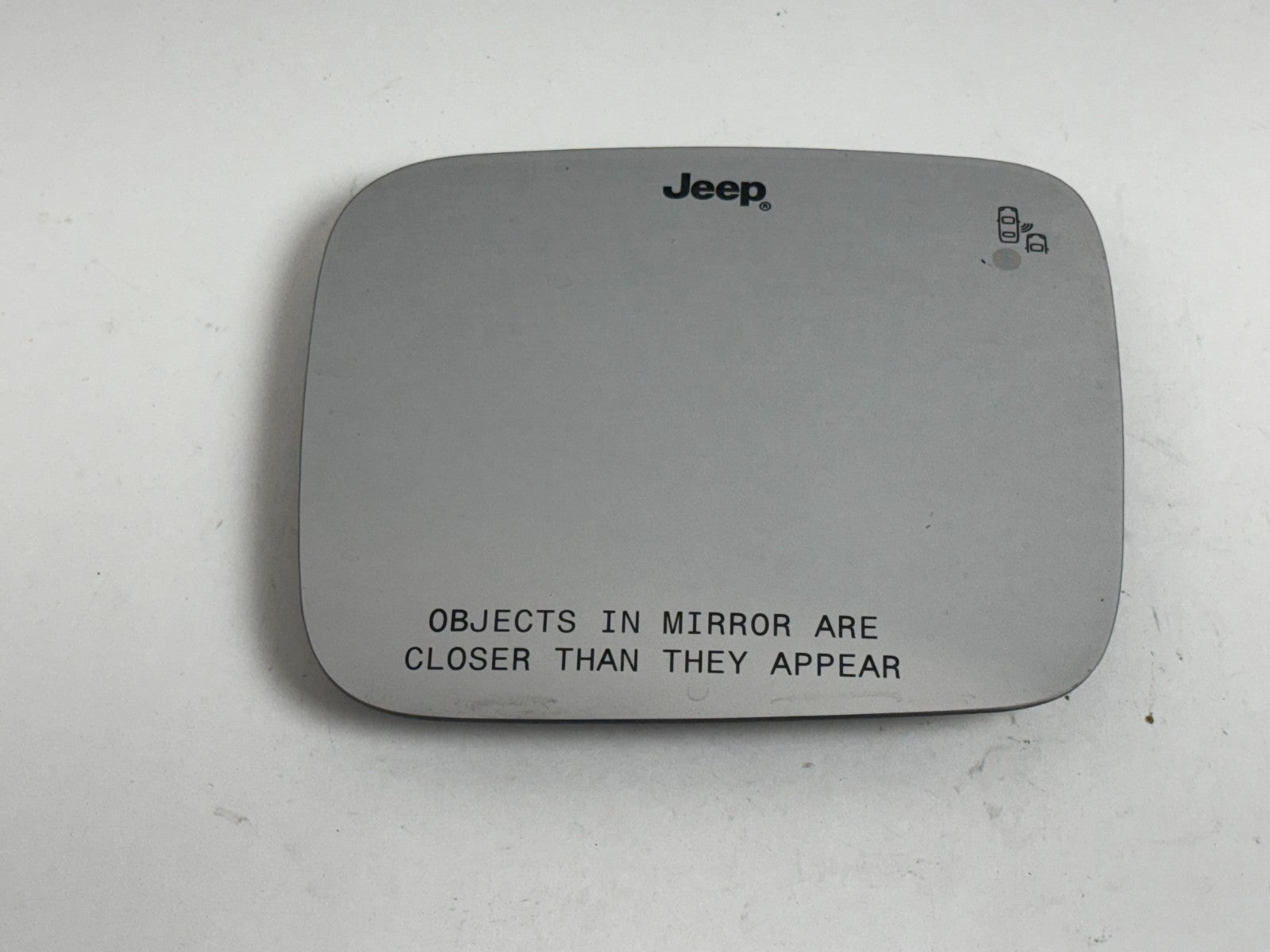JEEP Renegade Right Side Blind Spot Alert LED Heated Mirror Glass 2015-2020