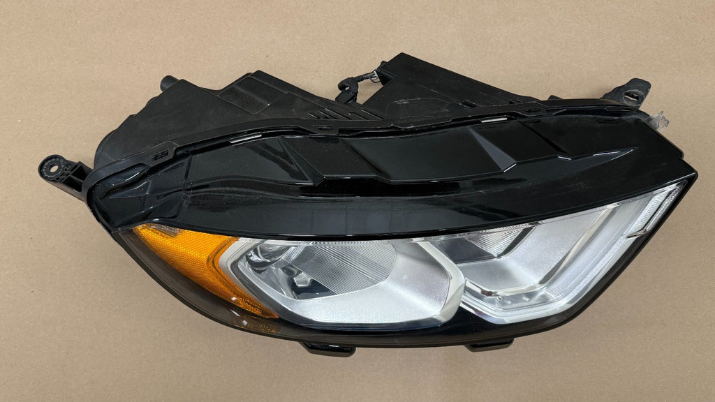 FORD Ecosport 2020 RH Right Passenger Side Headlight Black Halogen With DRL