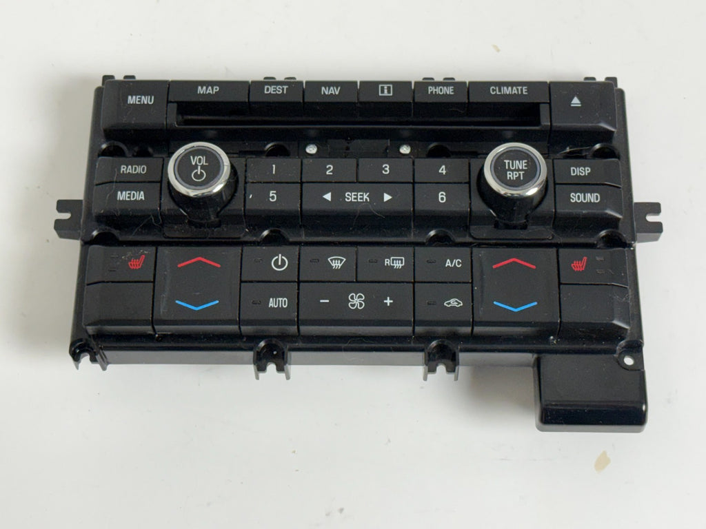 FORD Flex 2010 Dash AC Seat Heater Radio CD Control Panel Aa8t-18a802-ba