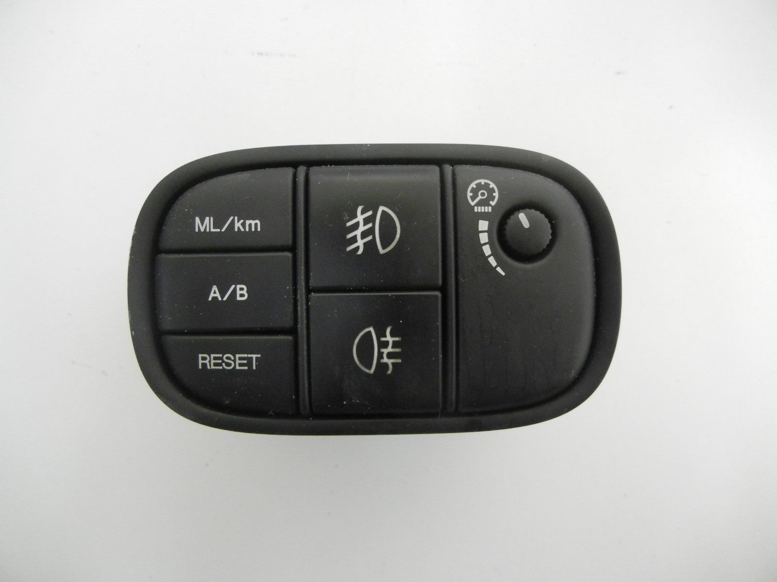 JAGUAR S TYPE 2003 DASH Dimmer Front AND REAR Foglight Switch TRIP ODO