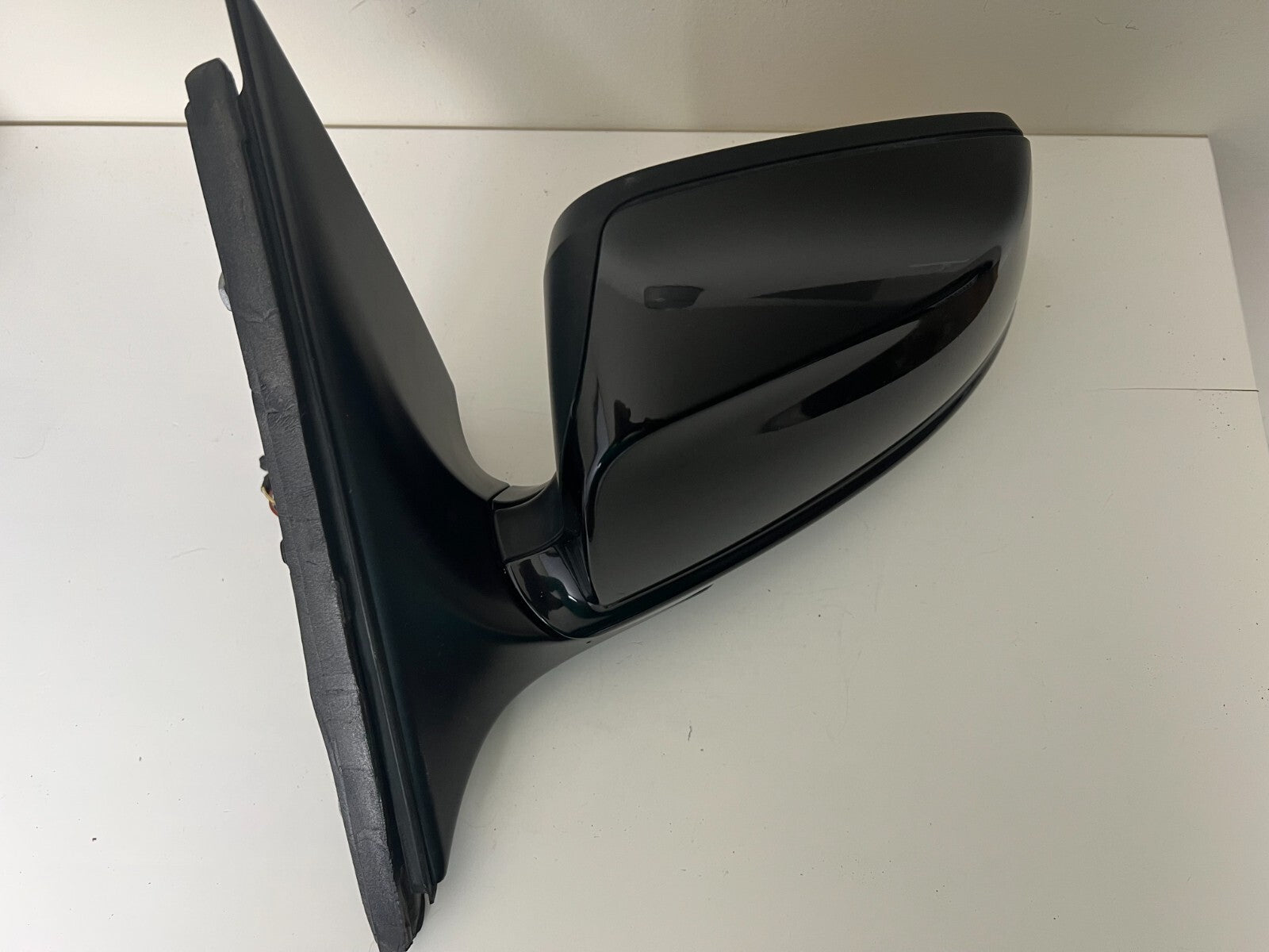 BMW 5 Series F10 528ix 2011 Side View Power Fold Driver Door Mirror Left LH