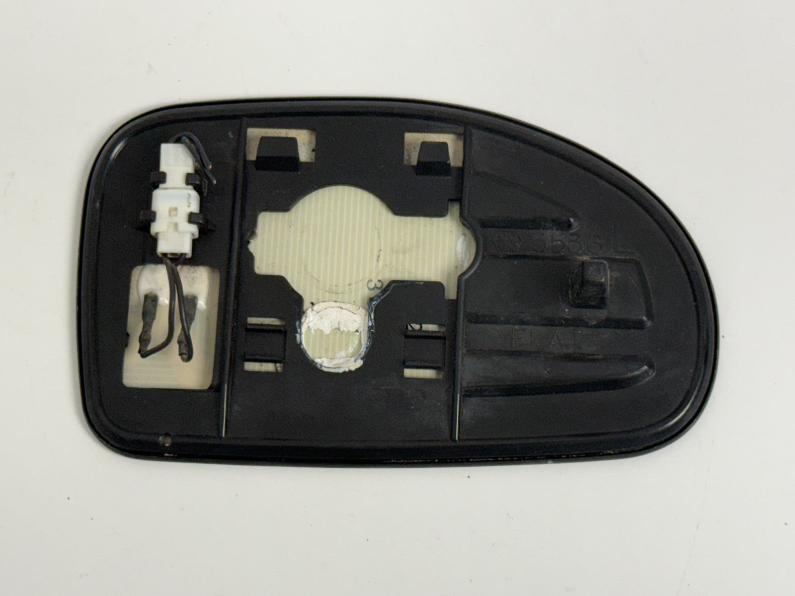MITSUBISHI 3000gt 91 - 99 Dodge Stealth 91 - 96 Left Side Heated Mirror Glass LH