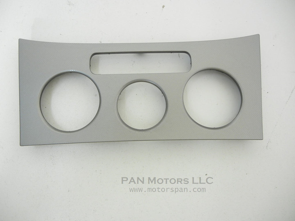 VW Volkswagen B6 Passat AC Climate Bezel Dash Console Trim 3c0863099 2006 - 2010