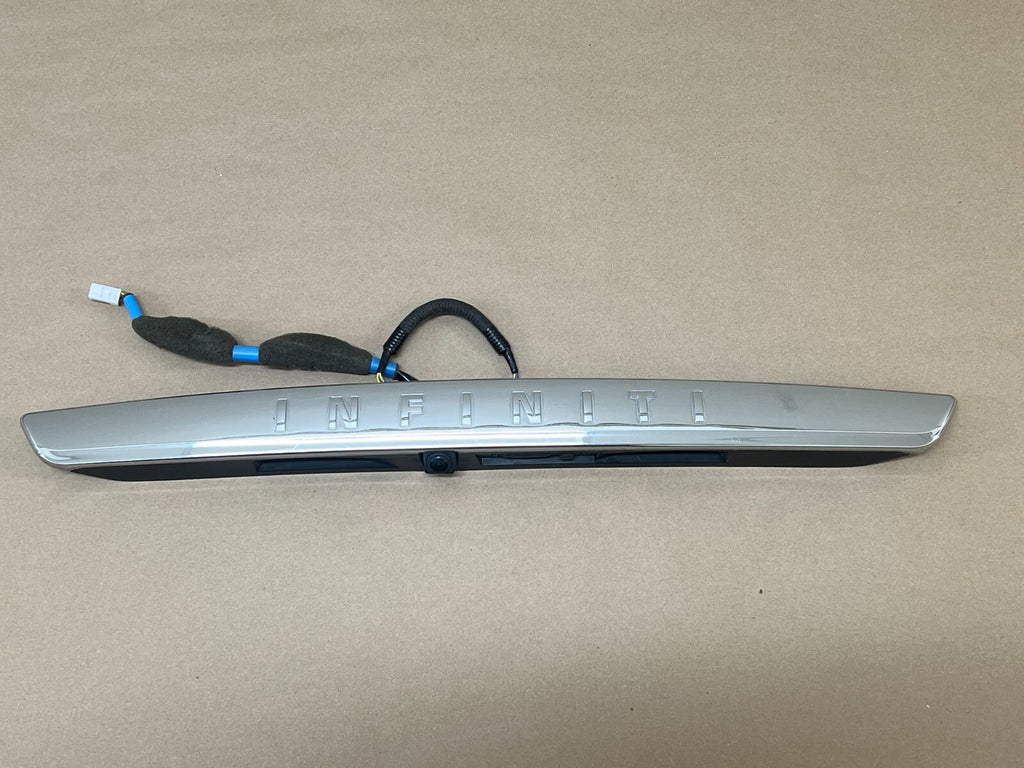 INFINITI Jx35 2013 Trunk Hatch TRIM REAR W Camera Release 908163ja0a