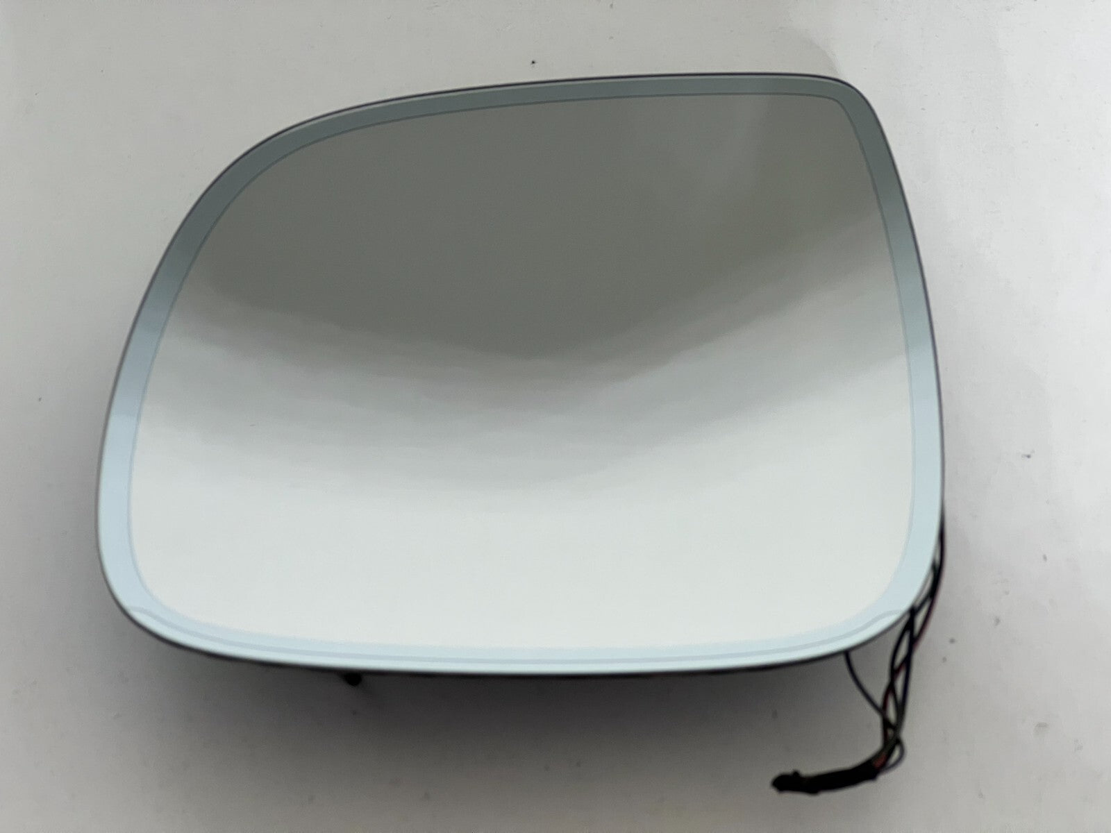 AUDI Q7 2008 Driver Door Left Side Heated Auto Dim Mirror Glass