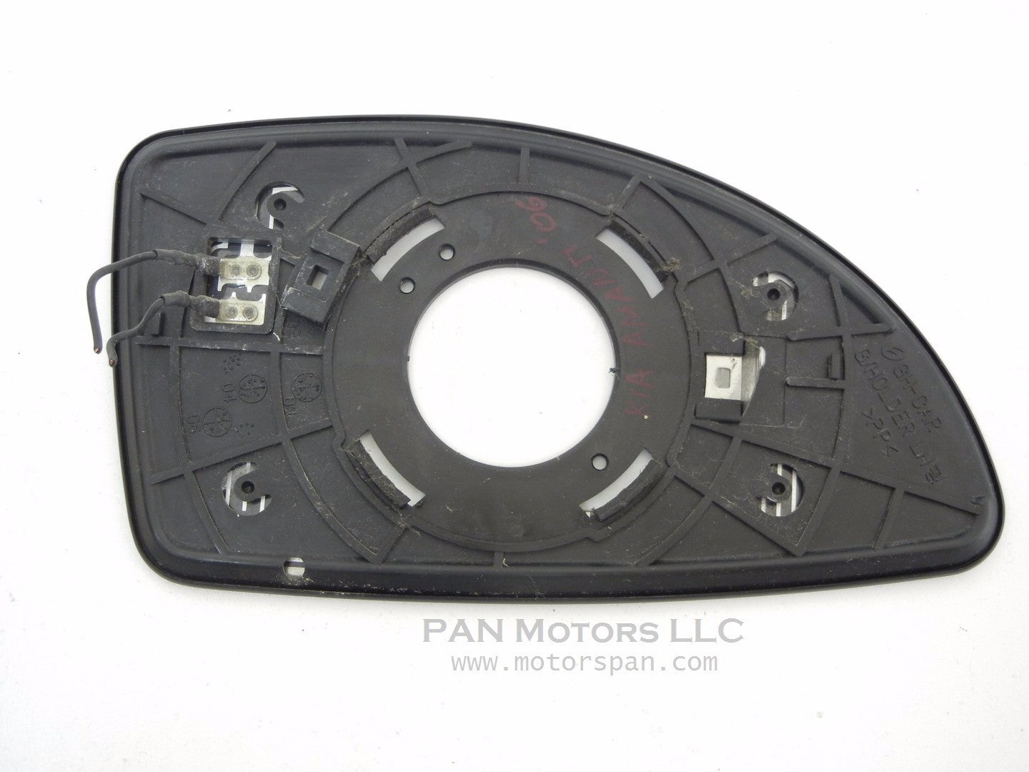 KIA Amanti 2006 Left Door Driver Side Mirror Glass Heated