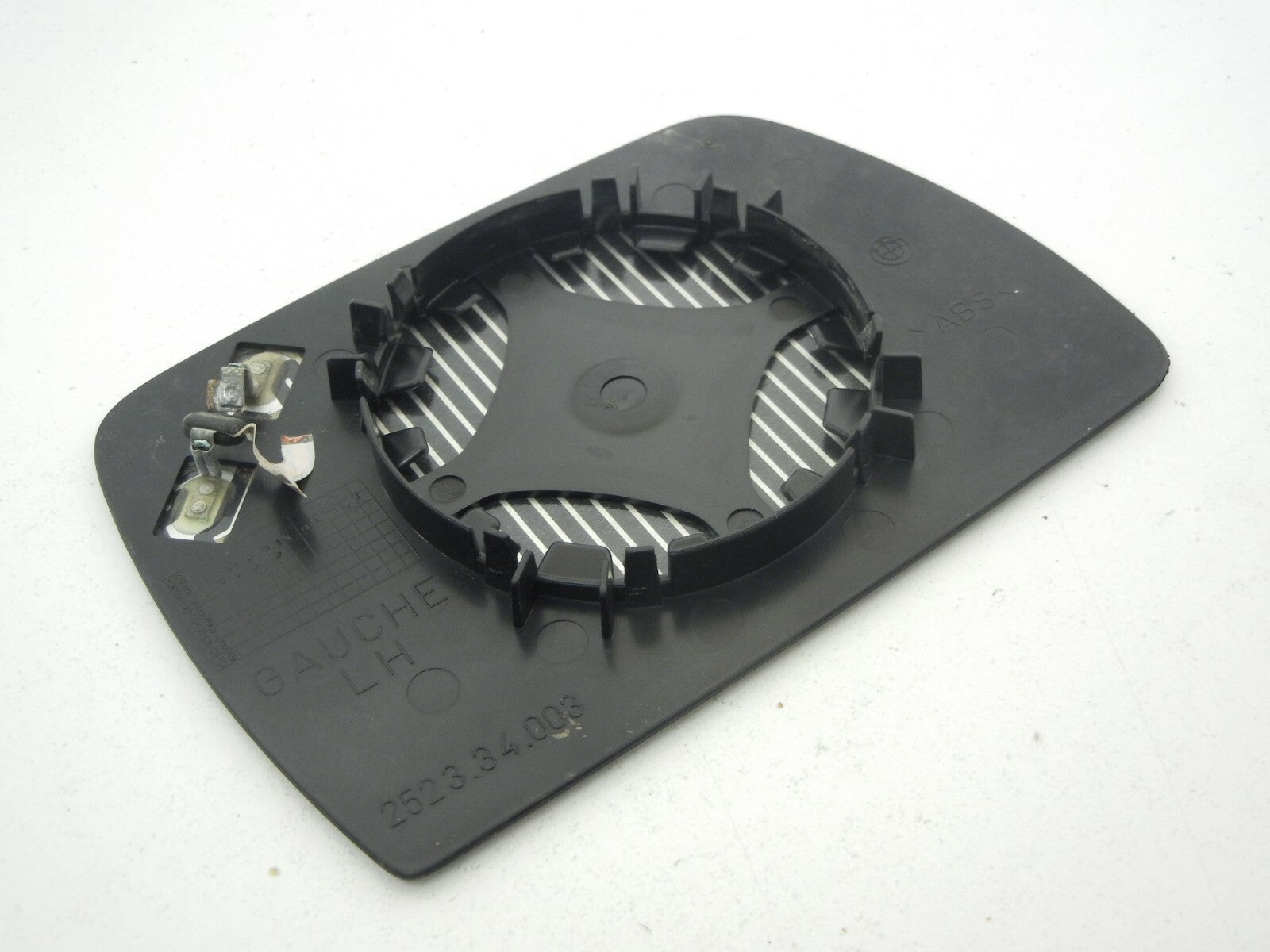 BMW E83 X3 04 - 09 Left Door Driver Side Rear View Heated Mirror Glass