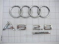 AUDI A6 2003 2004 Ring 2.8 Quattro Trunk Emblem Badge