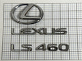 LEXUS Ls460 2007 - 2012 Rear Trunk Emblem Logo Full Set