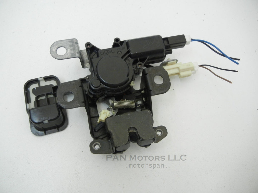 MAZDA Rx-8 2005 Trunk Lid Lock Latch
