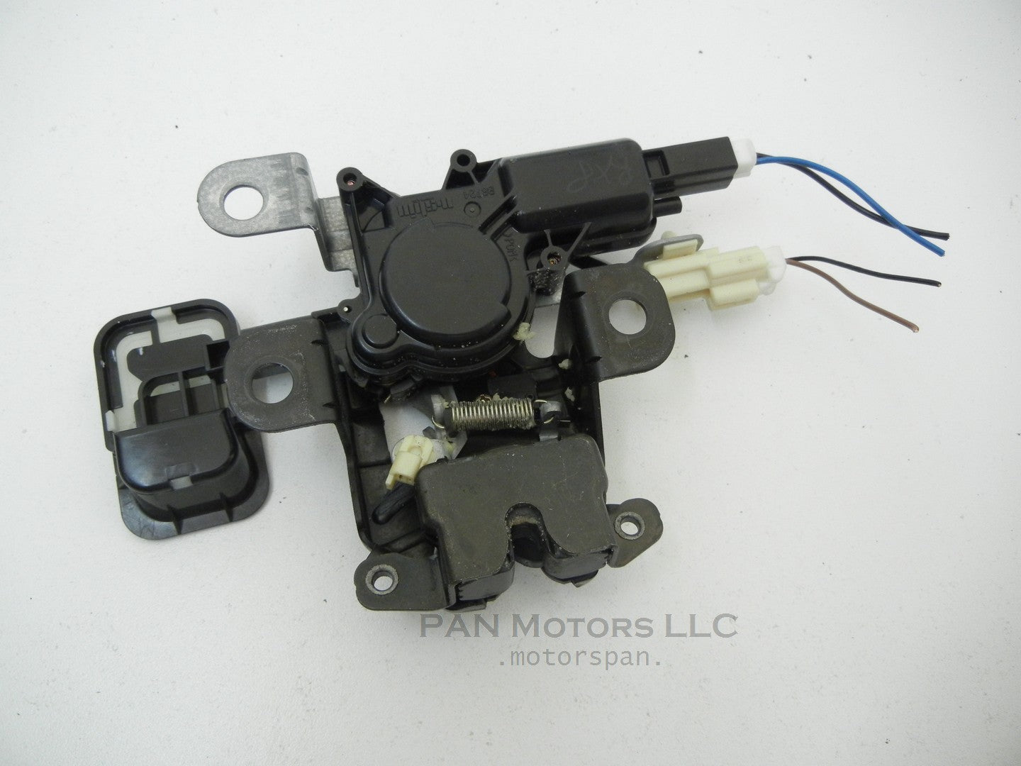 MAZDA Rx-8 2005 Trunk Lid Lock Latch