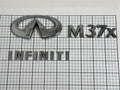 INFINITI M37x Sedan Trunk Emblem Badge Logo Full Set