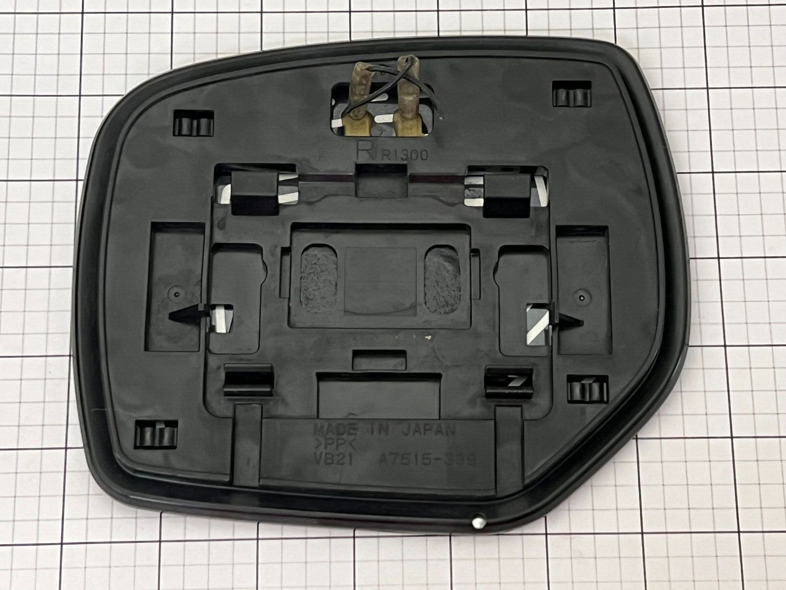 SUBARU Impreza Forester XV Crosstrek 2014 Right Side Heated Mirror Glass