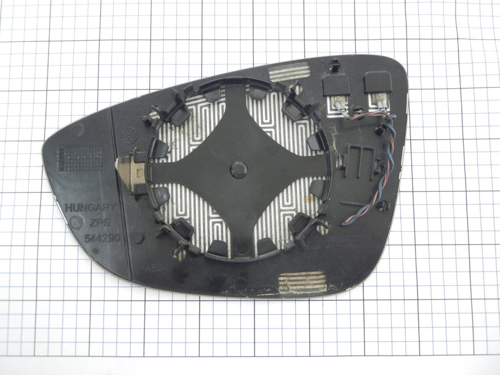 VOLKSWAGEN VW Passat CC EOS Right Side Passenger Door Mirror Glass Heated 11-16