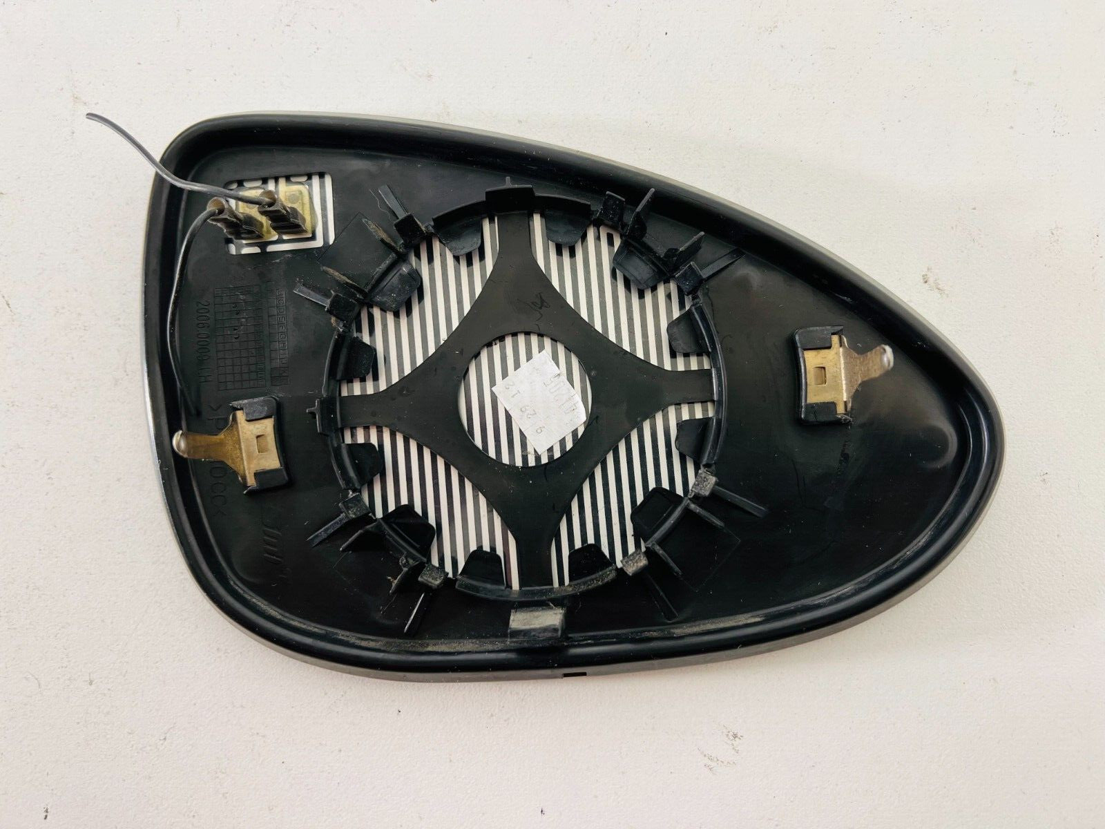 CHEVROLET Sonic Left Driver Side Heated Mirror Glass Embedded Blind Spot Zone 18