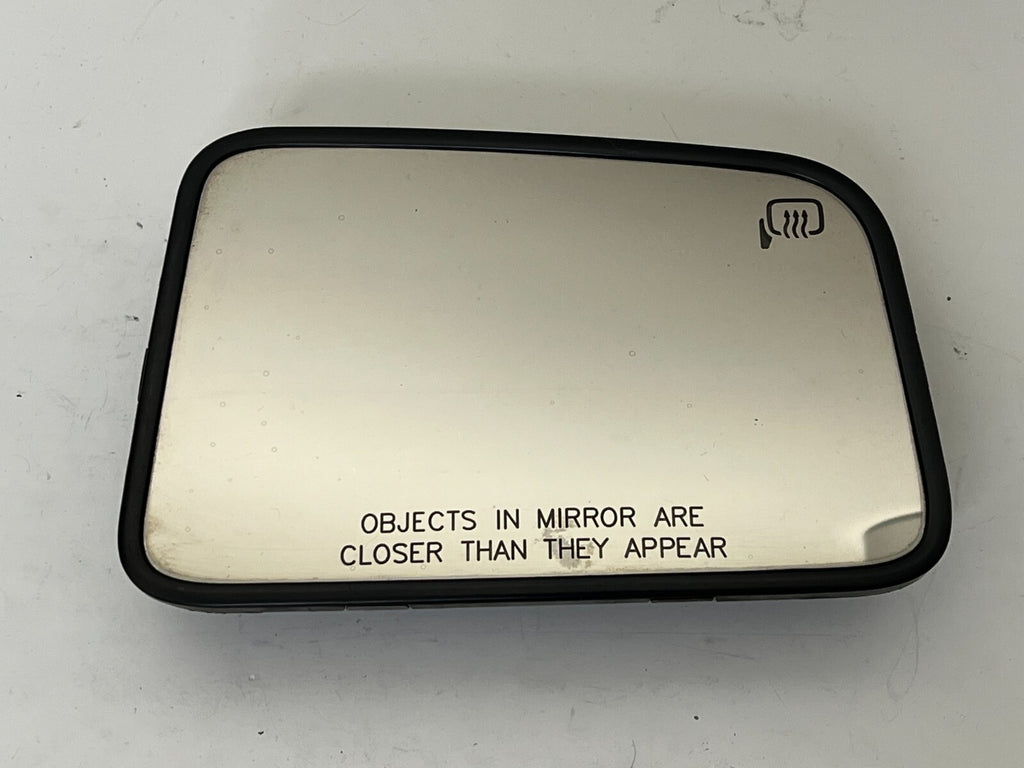 LINCOLN MKX 2007 Right Driver Side Mirror Heated Glass Frame Design