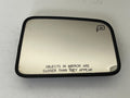 LINCOLN MKX 2007 Right Driver Side Mirror Heated Glass Frame Design