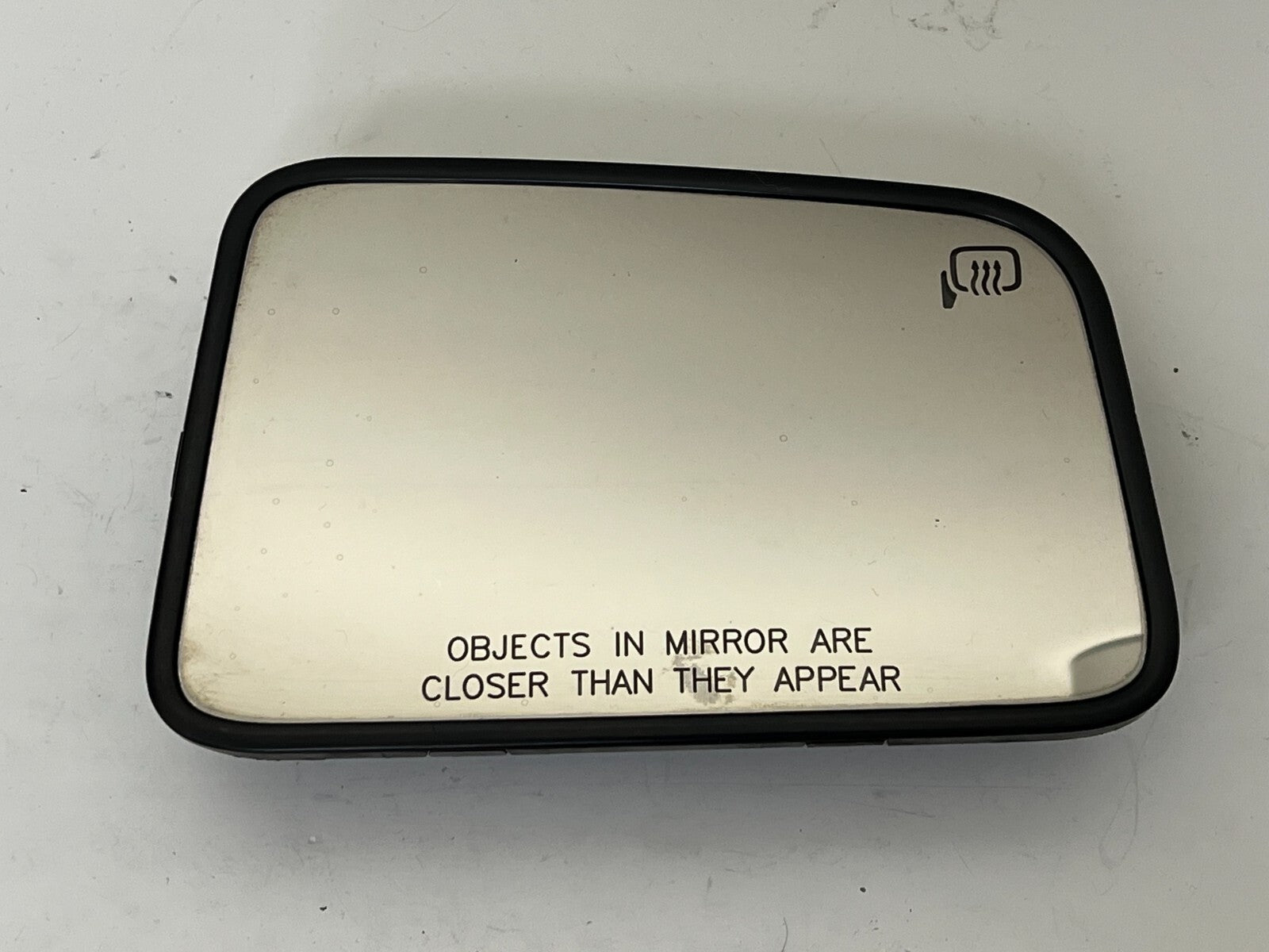 LINCOLN MKX 2007 Right Driver Side Mirror Heated Glass Frame Design