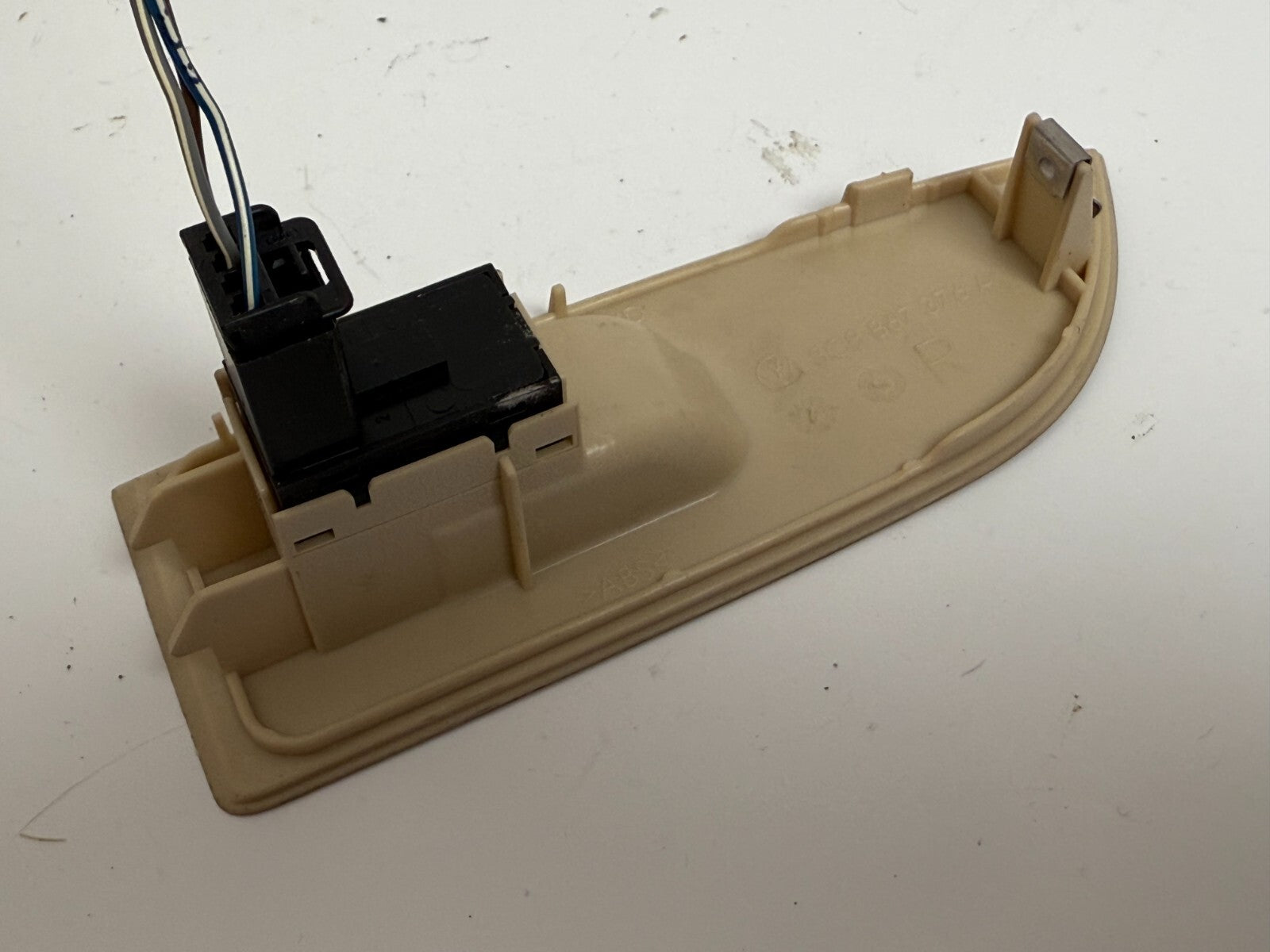 VOLKSWAGEN CC 09-17 REAR Right SIDE DOOR Power Window Switch Panel Beige RH