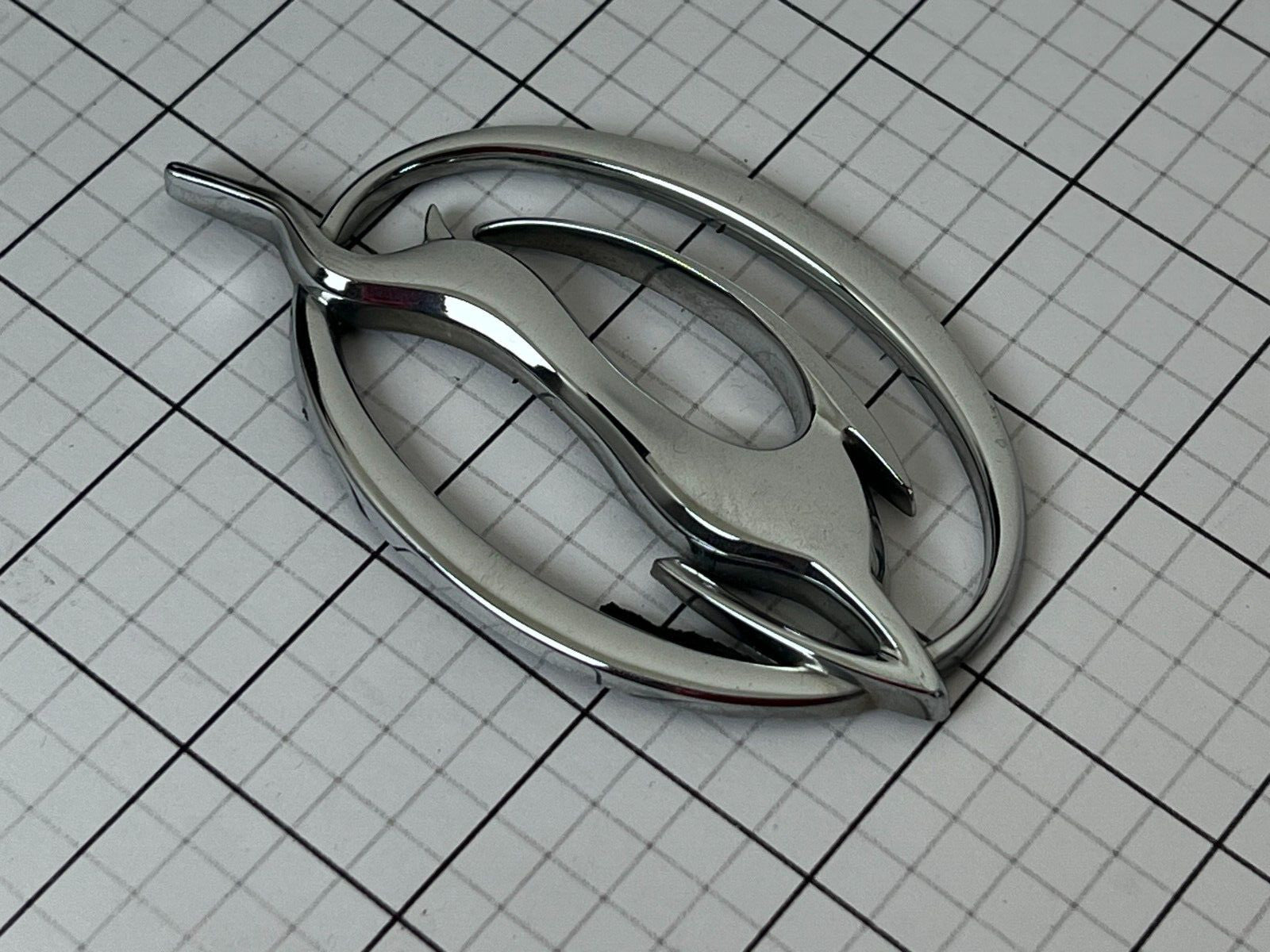 CHEVROLET Impala Right Side Emblem Oval Badge Logo 06-13