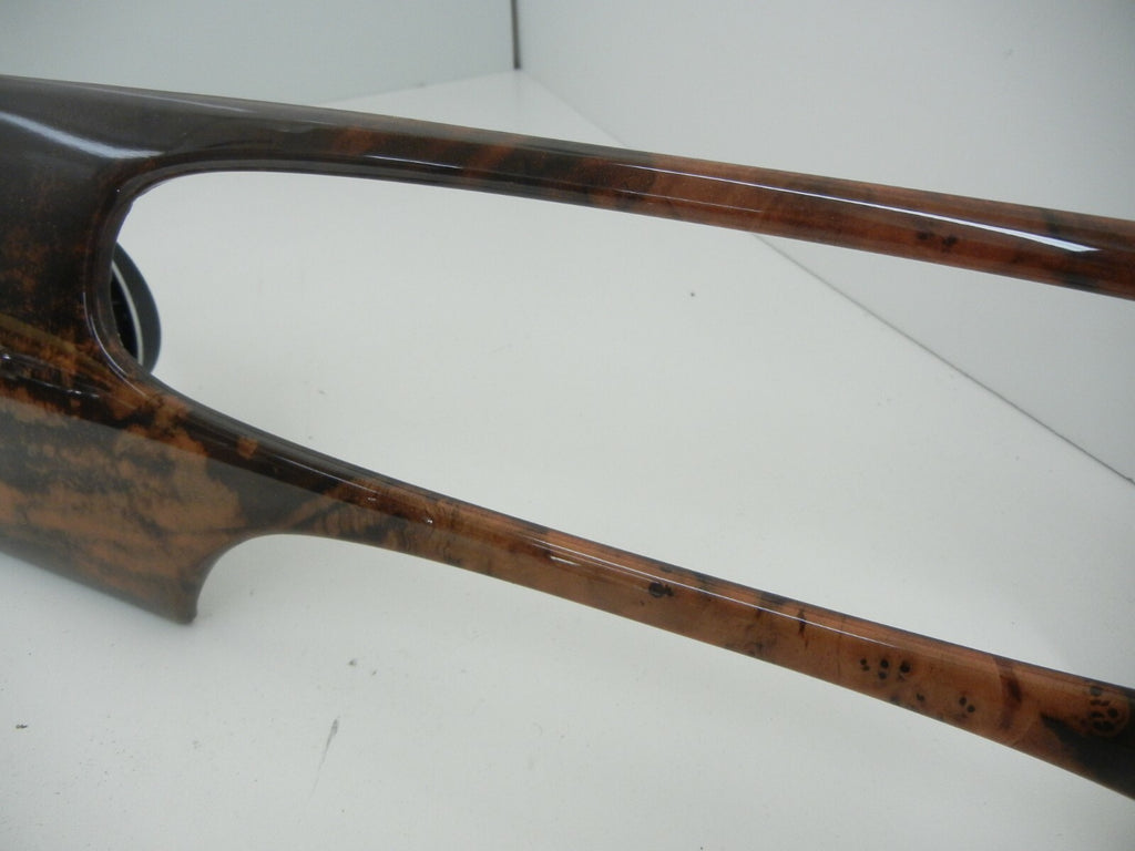 JAGUAR Xj8 DASH Center WOOD Grain TRIM Instrument Cluster Bezel 2004-2007