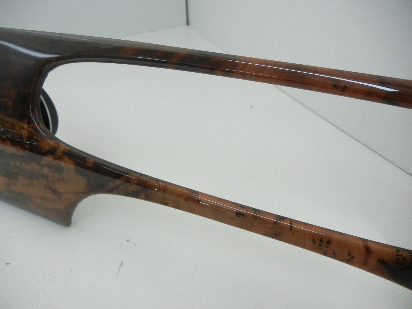 JAGUAR Xj8 DASH Center WOOD Grain TRIM Instrument Cluster Bezel 2004-2007