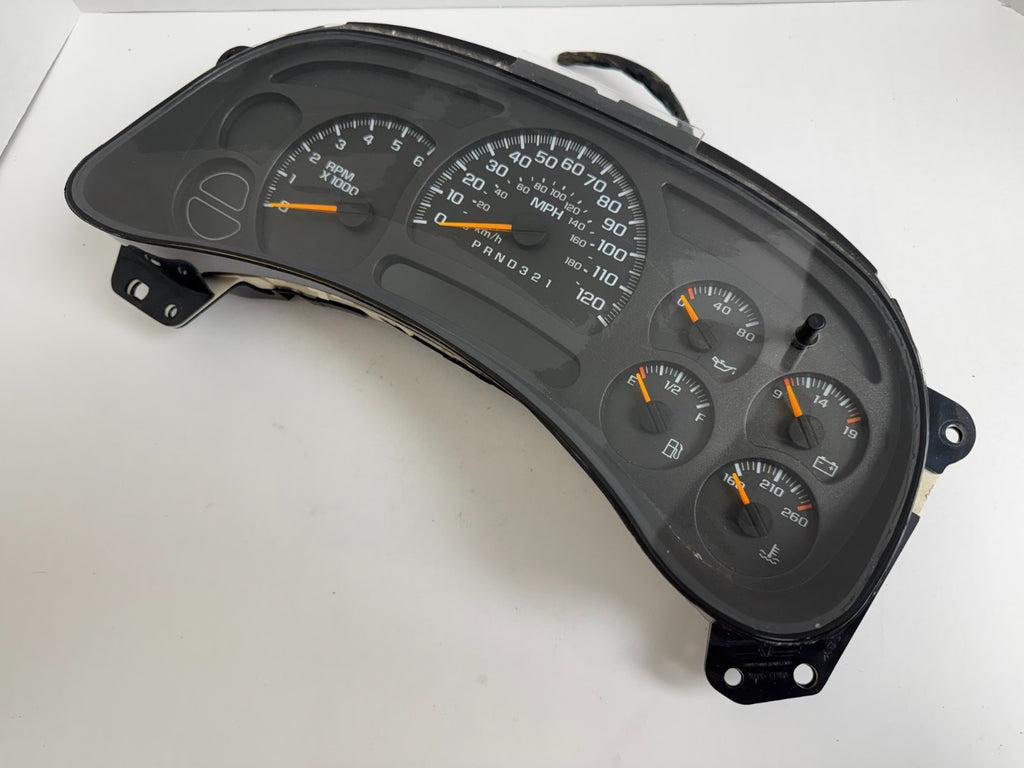 2005 Silverado Sierra Suburban Tahoe Instrument Speedometer Cluster Untested