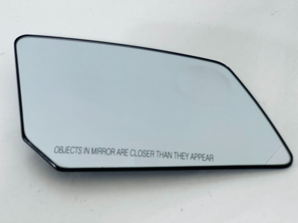 CHEVROLET Traverse GMC Right Side Heated Mirror Glass Embedded Blind Spot 2013