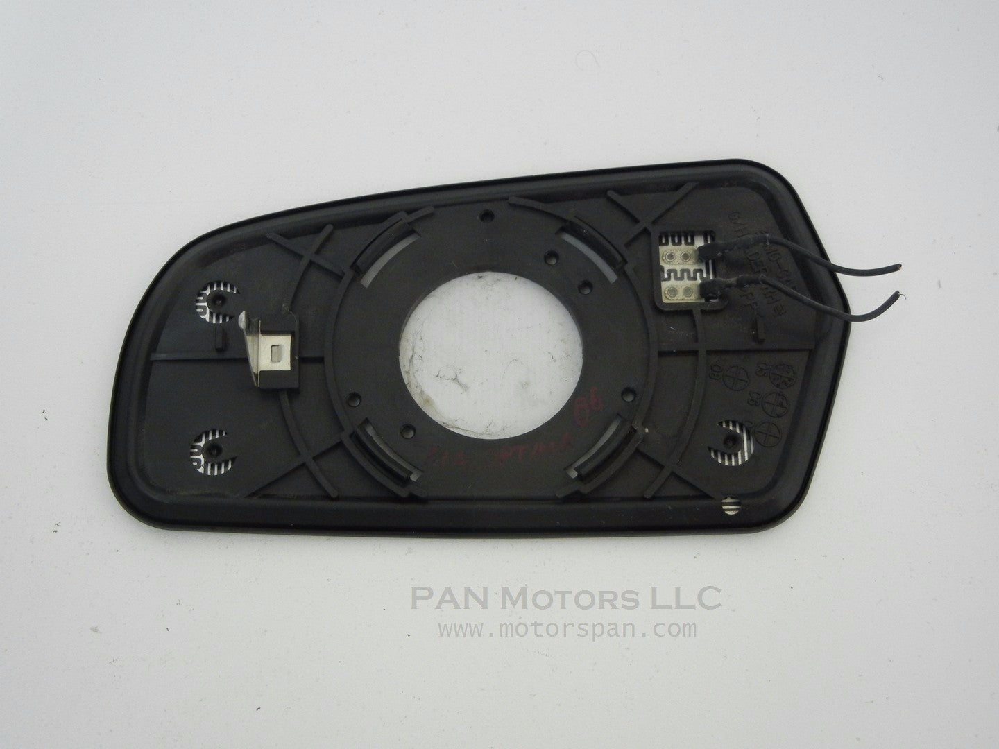 KIA Optima 2006 2007 2008 Right Door Passenger Side Mirror Glass Heated