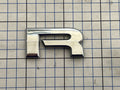 ACURA 3.2tl 3.2 TL 2003 Emblem Logo Letter R Badge Trunk Rear Chrome