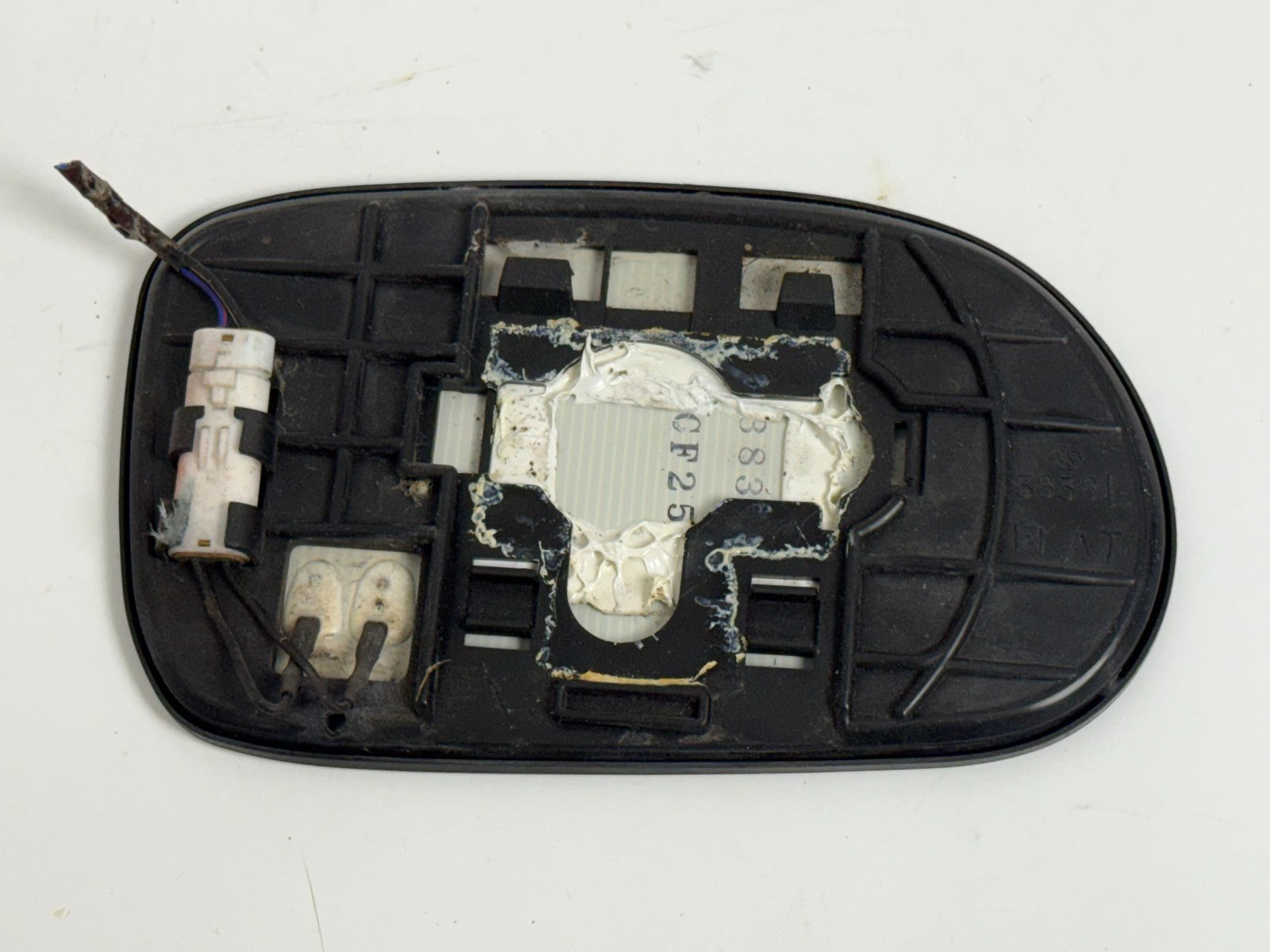 ACURA RL 3.5rl 2002 Left Driver Side View Heated Mirror Glass 98-04