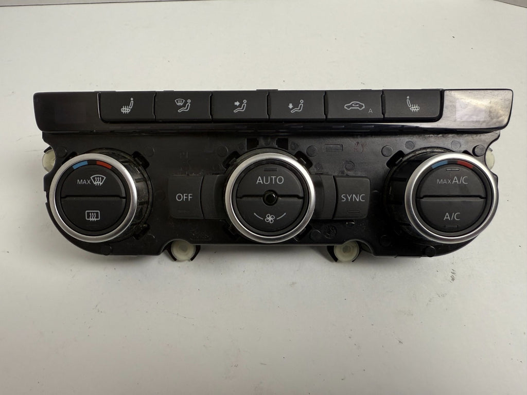 VW Jetta GLI Climate Control Switch HVAC Heated Seat Mk6 11-18 5hb 011 257