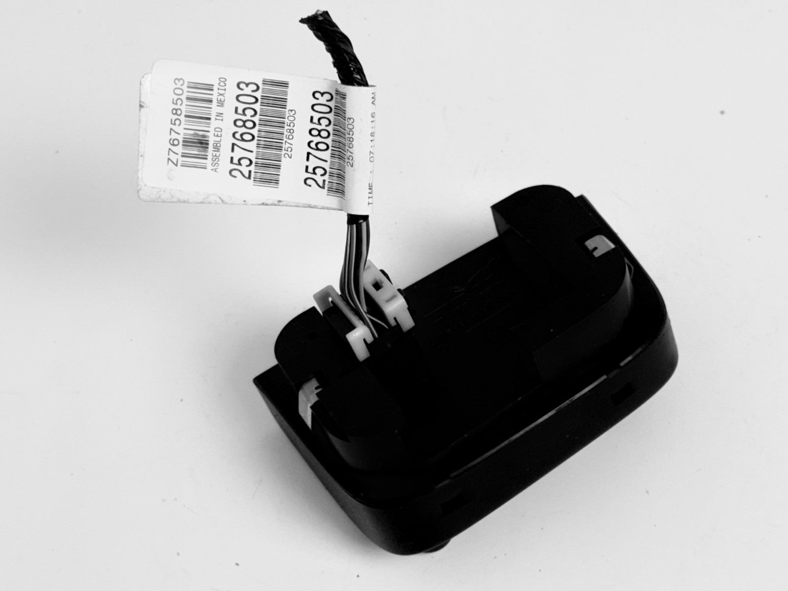 CADILLAC Deville 2000 - 2005 Dashboard Headlight Dimmer Switch Black