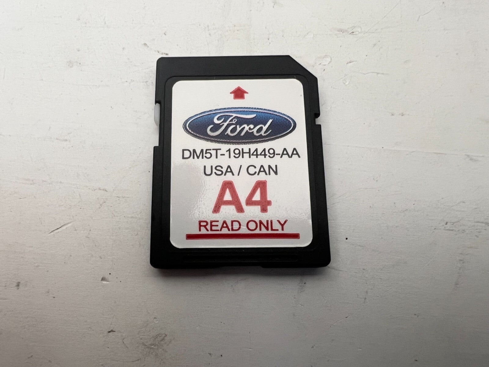 FORD Lincoln SYNC GPS Navigation SD Card A4 - USA And Canada. Dm5t-19h449-aa