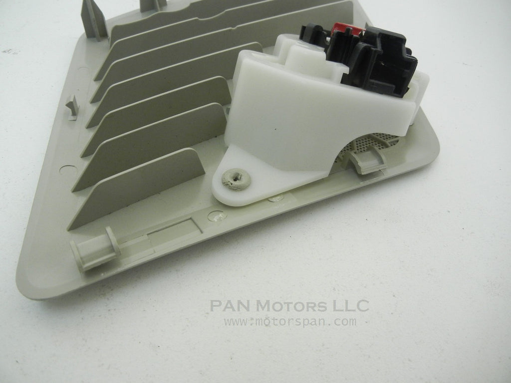 VOLVO Xc90 Rear Right Passenger Side Tweeter Speaker With Trim Bezel Beige