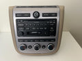 NISSAN Murano 2007 DASH Console Radio CD Changer BOSE Beige 28188-cc200