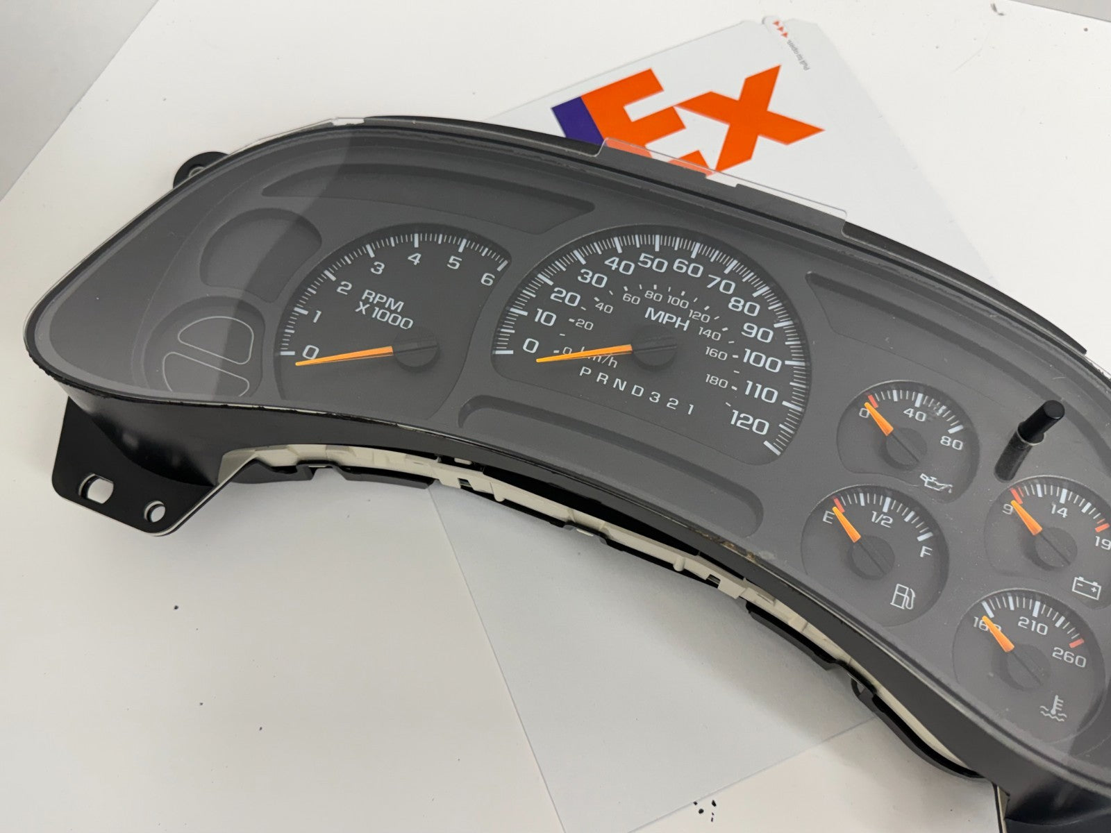 2006 Silverado Sierra Suburban Tahoe Instrument Speedometer Cluster Untested