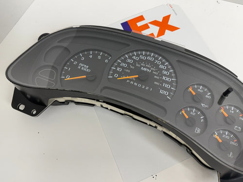 2006 Silverado Sierra Suburban Tahoe Instrument Speedometer Cluster Untested