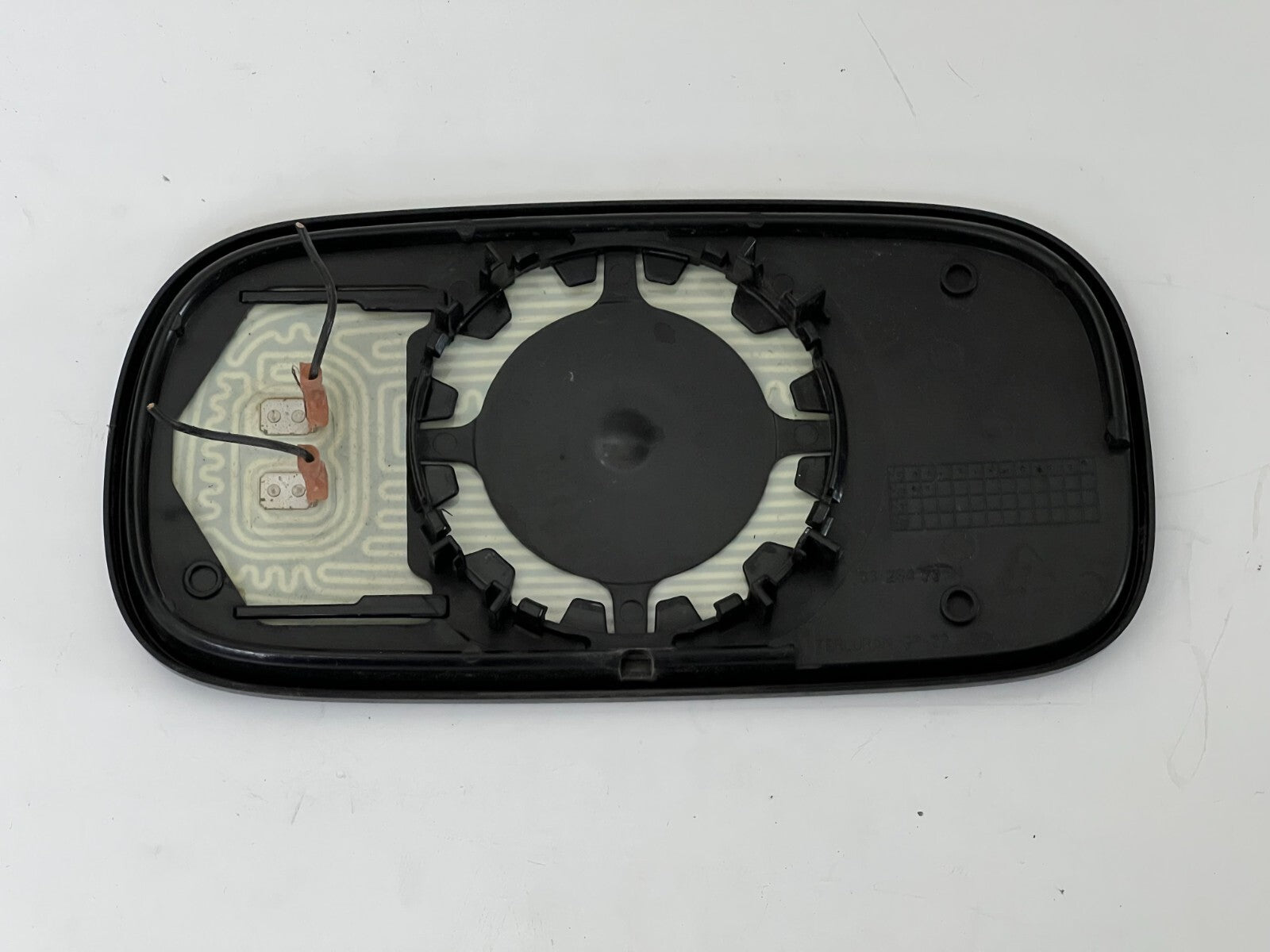 BUICK Lucerne 06-08 Right Side Passenger Door Heated Mirror Glass Plain