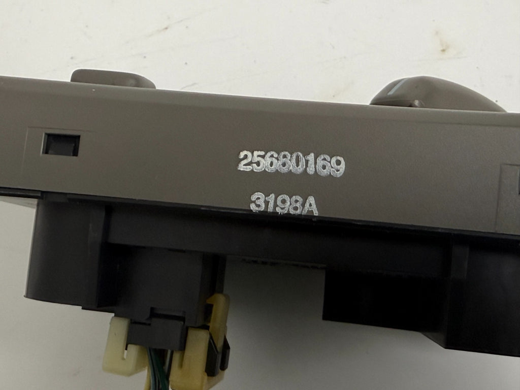 CADILLAC Deville 2000 - 2005 Dashboard Headlight Dimmer Switch Beige