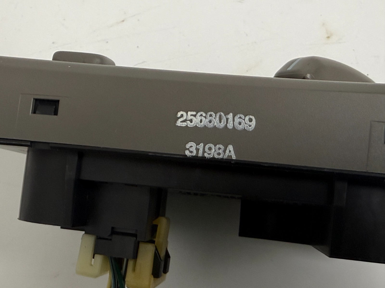 CADILLAC Deville 2000 - 2005 Dashboard Headlight Dimmer Switch Beige
