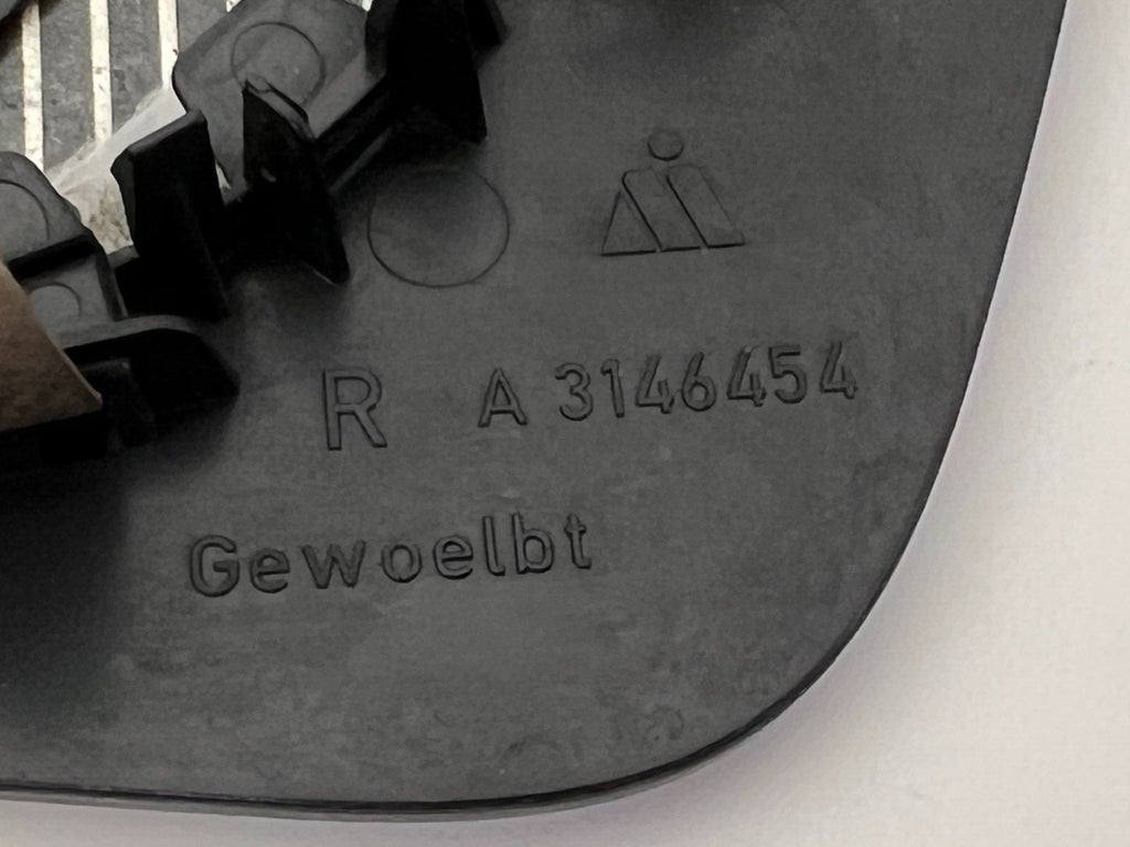 MERCEDES BENZ C Class W204 08-09 Right Side Heated Mirror Glass