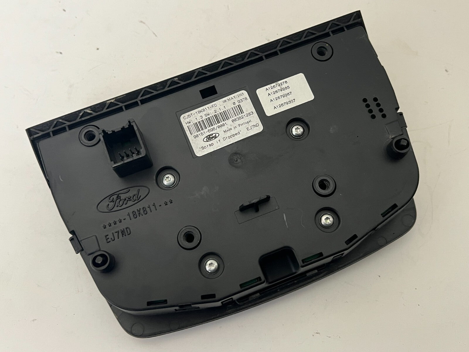 FORD Escape 2013 SONY DASH Radio FACE Panel Cj5t-18k811-fc