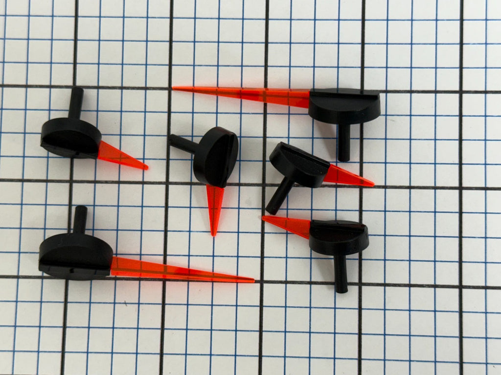 CHEVROLET Envoy Gauge Pointer Needles GM 2002 2003 20004 Black Red