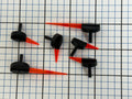 CHEVROLET Envoy Gauge Pointer Needles GM 2002 2003 20004 Black Red