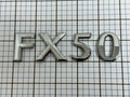 INFINITI Fx50 09- 13 Trunk Emblem Letters Set
