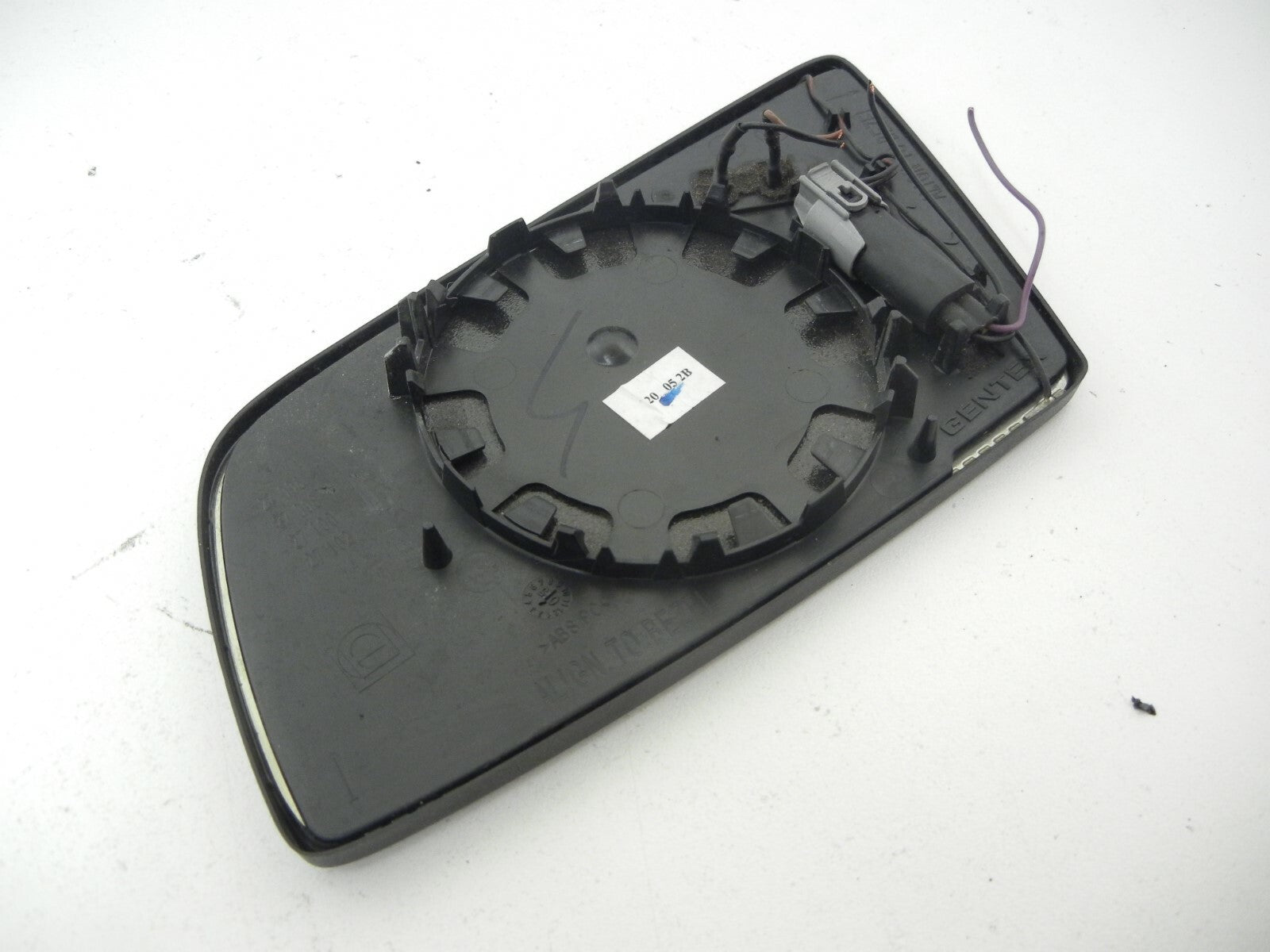BMW E60 E61 E63 E64 5 Series 650i Right Side Glass HEAT AUTO DIM 2004