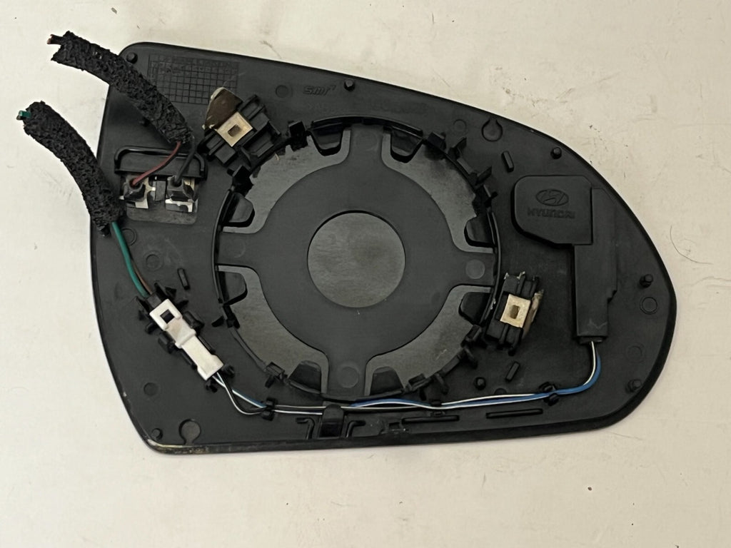 HYUNDAI Elantra 2017 - 2020 Left Door Driver Side Heated Mirror Glass Blind Spot
