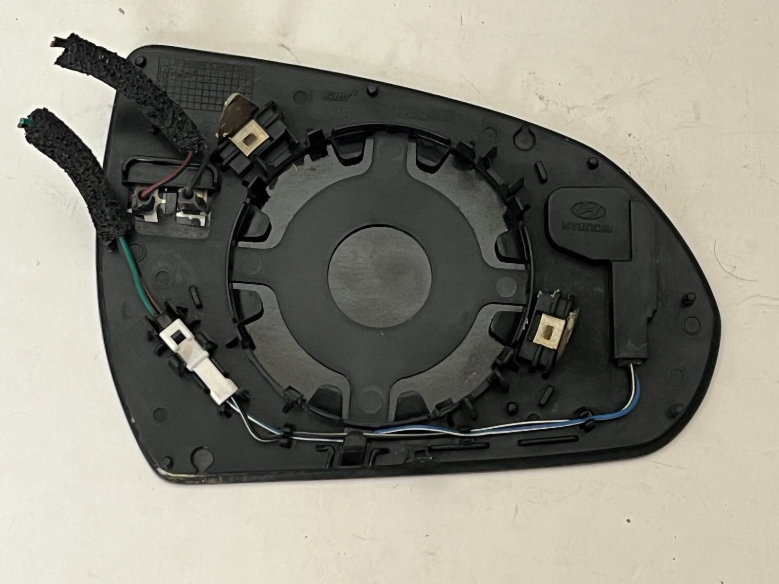 HYUNDAI Elantra 2017 - 2020 Left Door Driver Side Heated Mirror Glass Blind Spot
