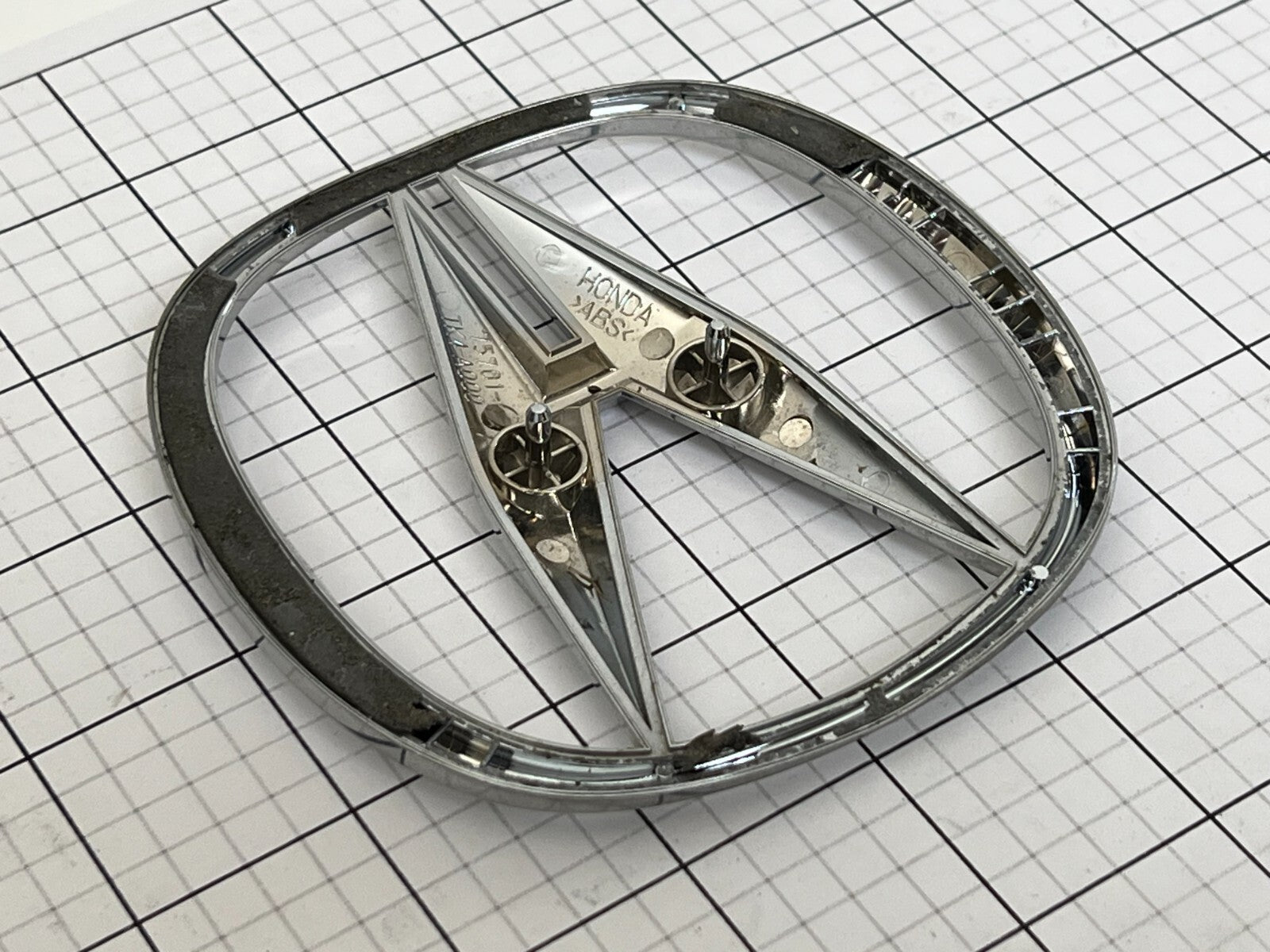 ACURA TL 2009 Trunk Emblem Main Logo 201 2011 2012 2013 2014